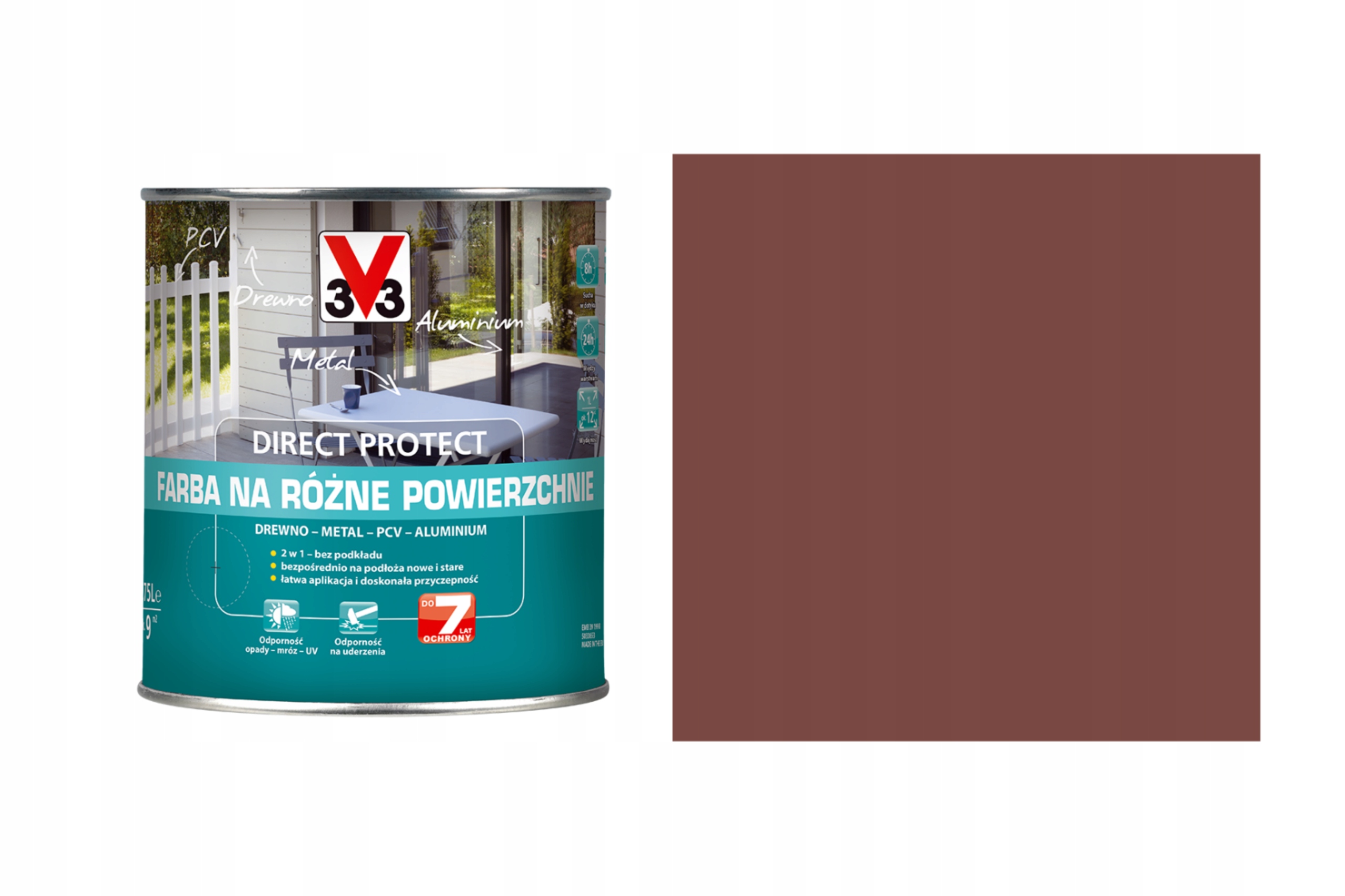 

V33 Direct Protect Farba Różne Powierzchnie 0,75L