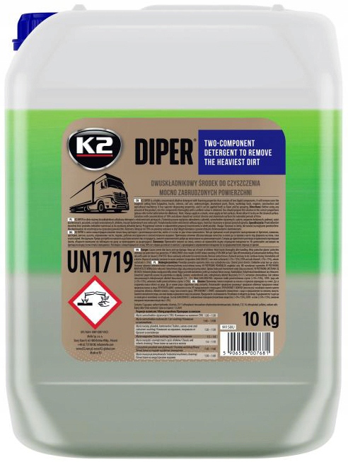 K2 Diper Silna Dwuskładnikowa Aktywna Piana 10KG