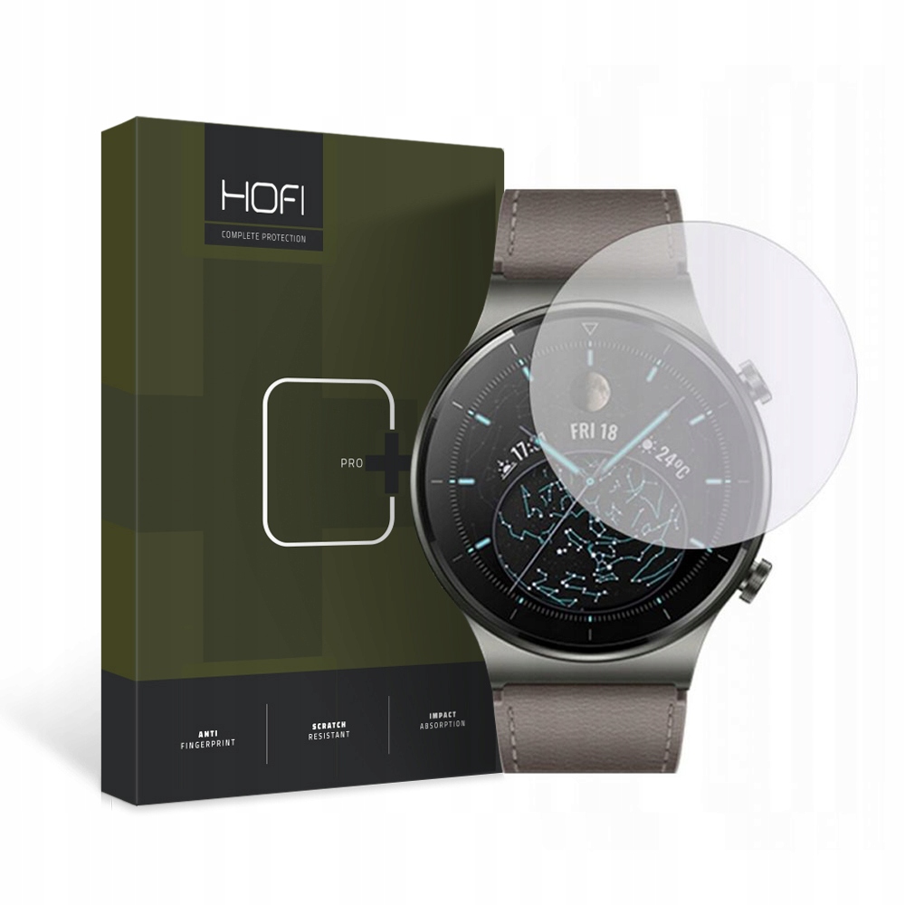 

Hofi Szkło Hartowane Do Huawei Watch GT2 Gt 2 Pro