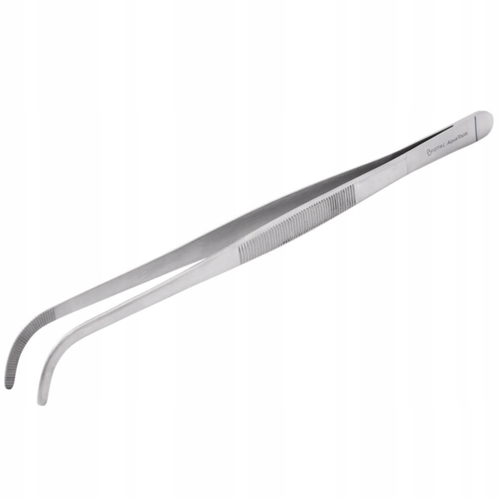 

Nattec Aqt Solid Penseta wygięta 25cm do akwarium