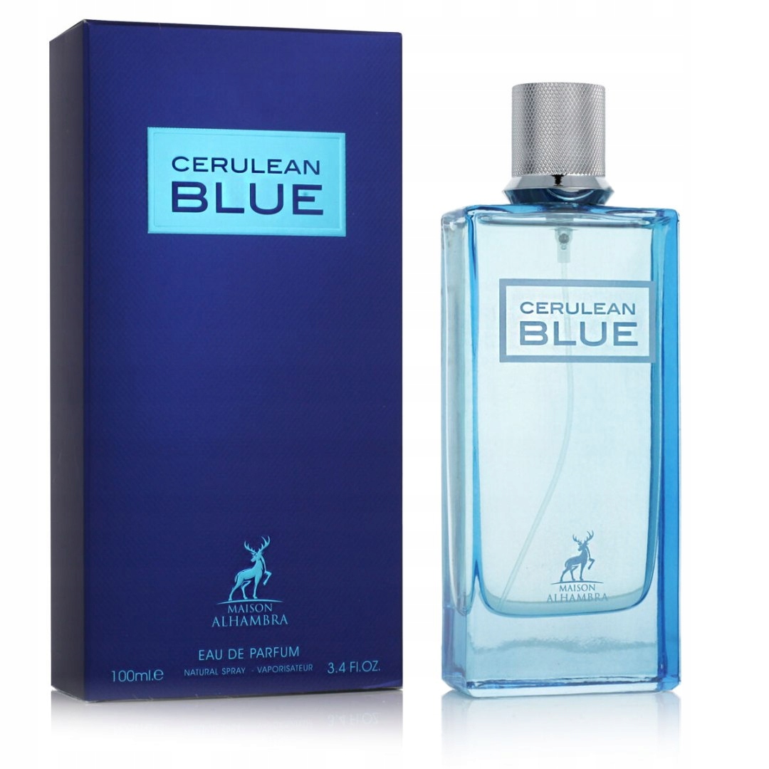 Pánský Parfém Maison Alhambra Cerulean Blue Edp 100 ml