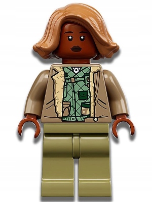 

Lego figurka Jurassic World Kayla Watts jw084 N