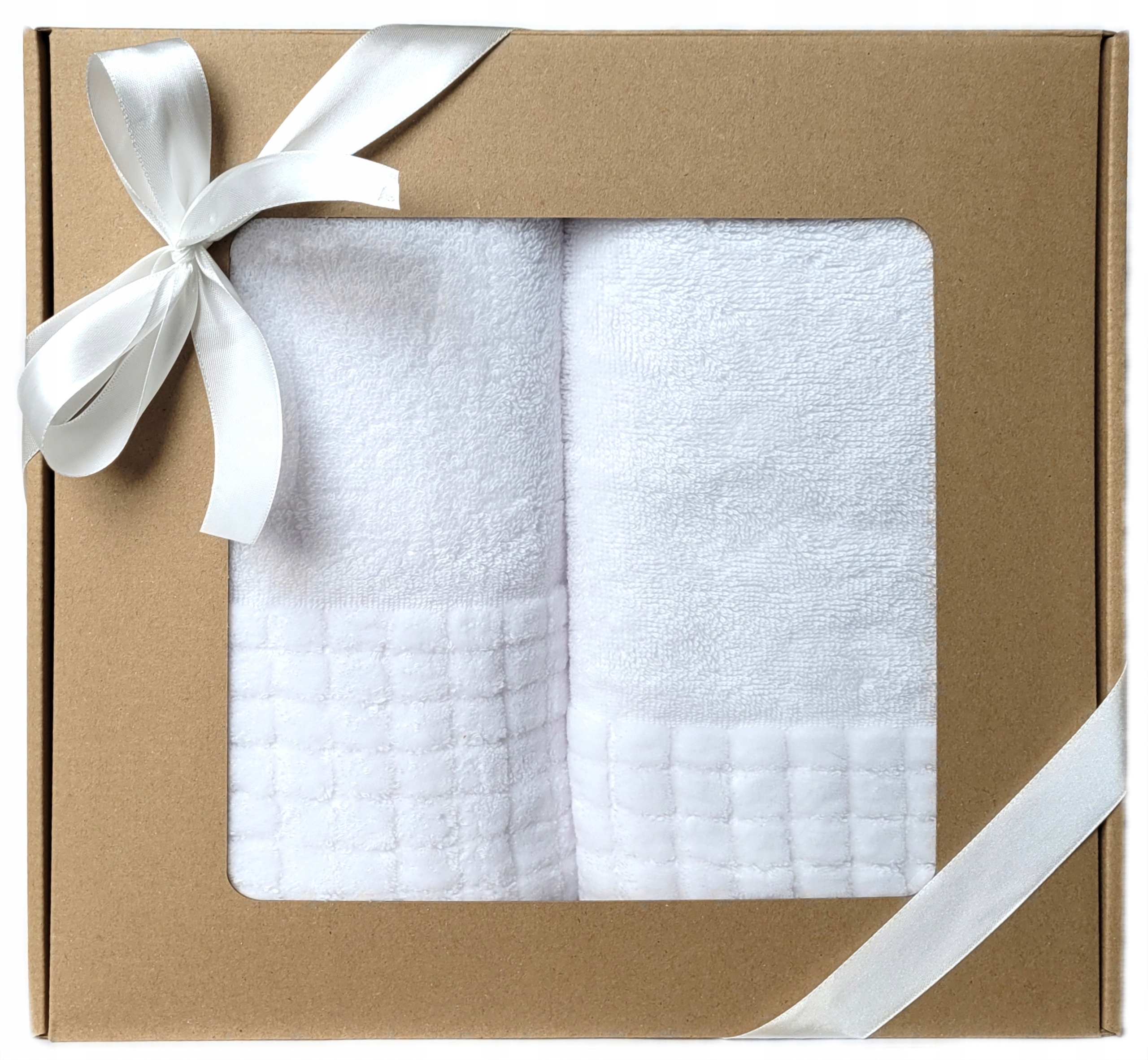 ANTYBAKTERYJNE Ręczniki ZWOLTEX PAULO3 biel 2 szt