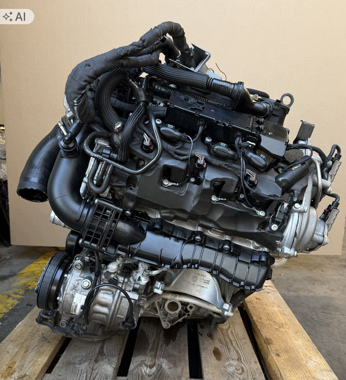 IDEALNY engine KPL. PORSCHE 971 CXT/CXTA 3.0