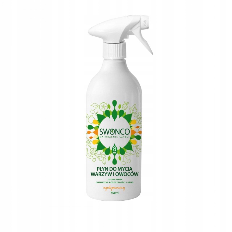 

Swonco Płyn do Mycia Warzyw Owoców Eko 750 ml