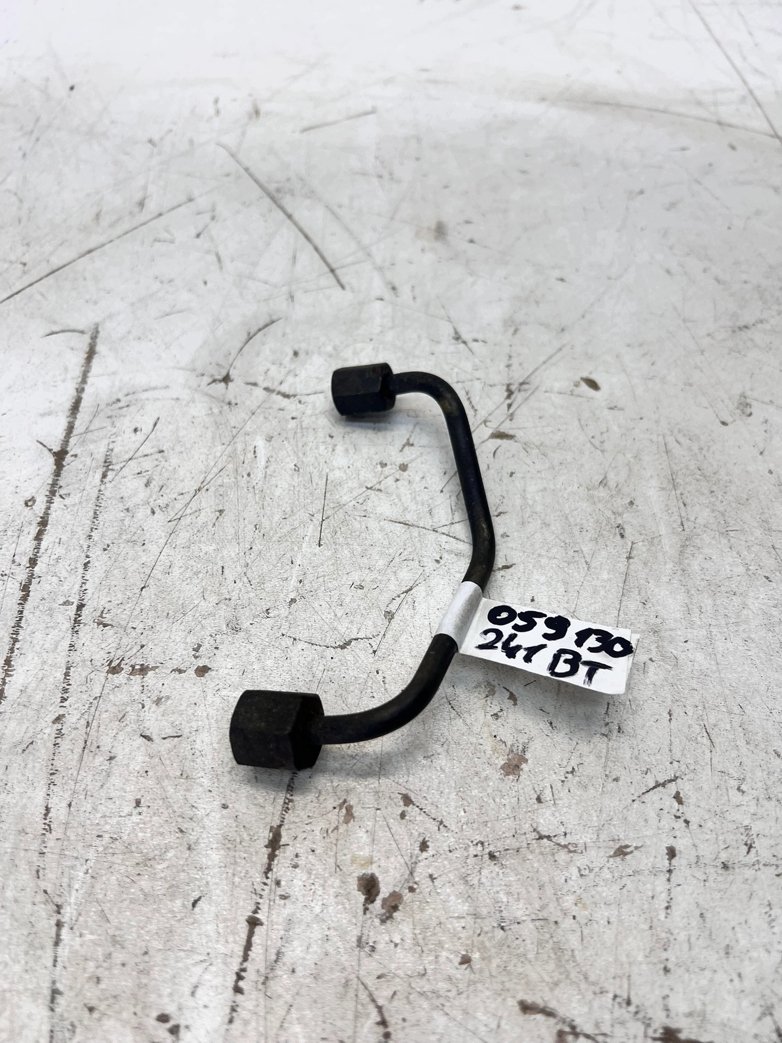 rohr schlauch einspritz einspritzdüse AUDI A4 B7 A6 C6 2.7 3.0 TDI 059130241BP