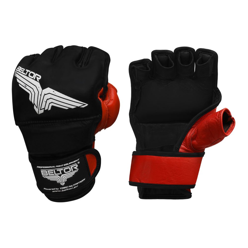 Beltor Rękawice Treningowe Mma Pride Kolor Black Czarne Rozmiar L
