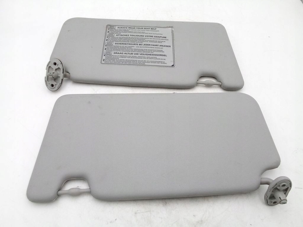 Honda Civic VII 7 cover cap left right visor left and right