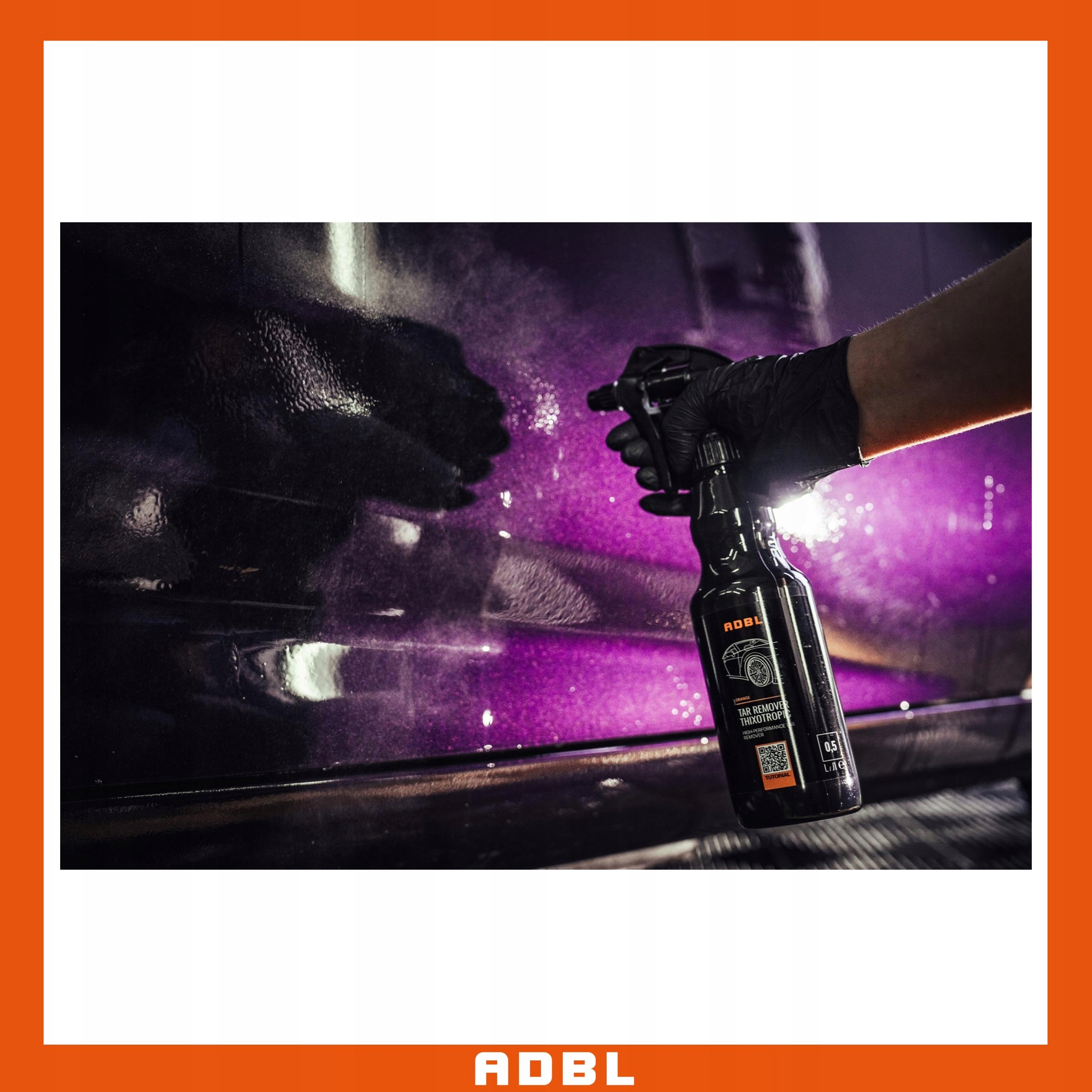 ADBL Thixotropic Tar and Glue 0,5L ŚRODEK DO USUWANIA SMOŁY I ASFALTU Numer katalogowy producenta ADB000272