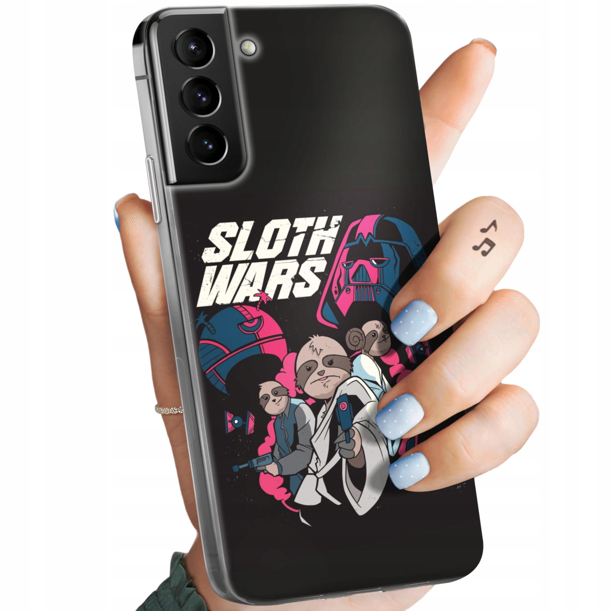 Etui Do Samsung Galaxy S21 Ultra 5G Gwiezdne Wojny Star Wars Śmieszne