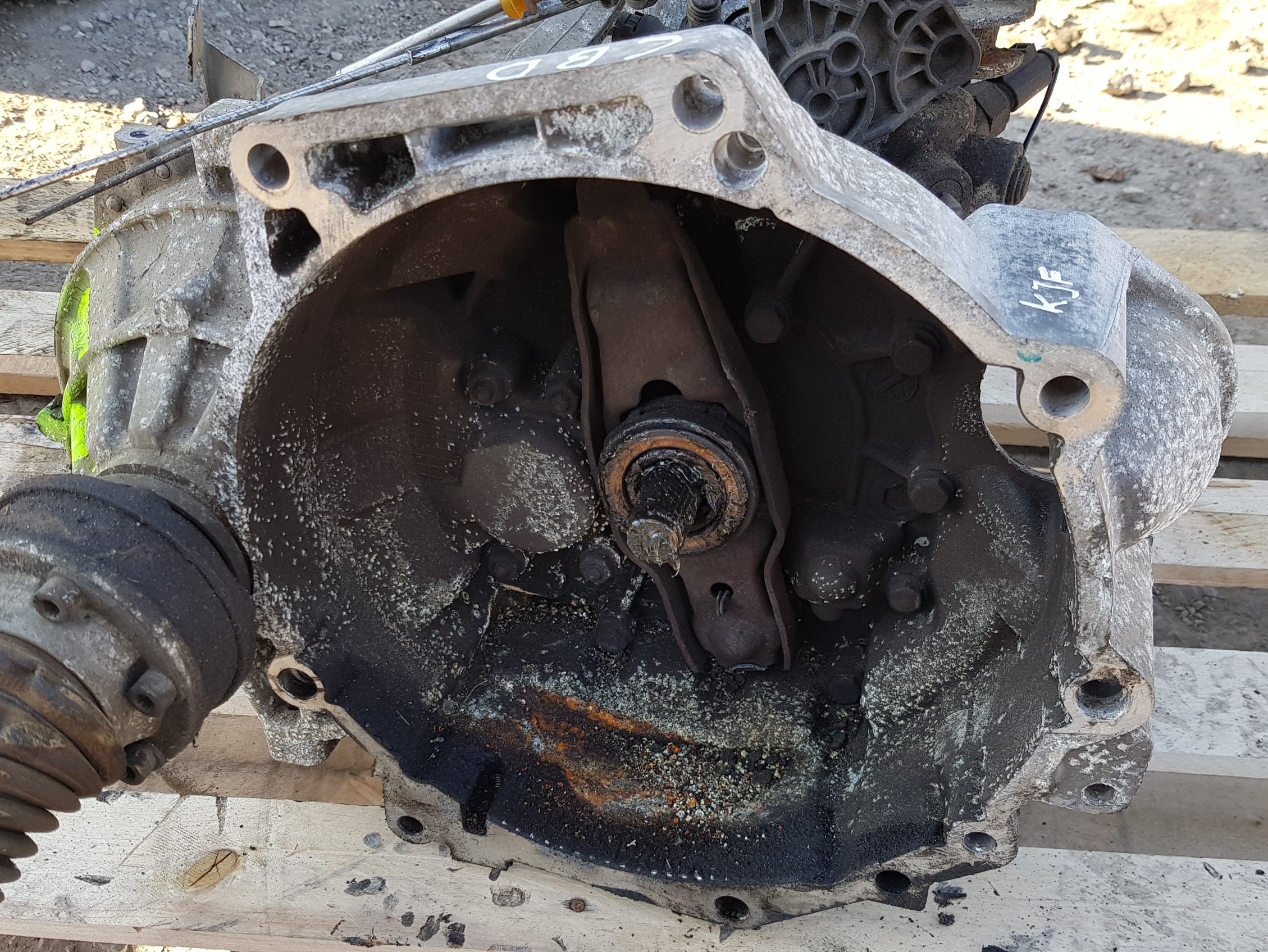 VW AUDI SKODA SEAT 2.0 TDI CBD getriebe KJF