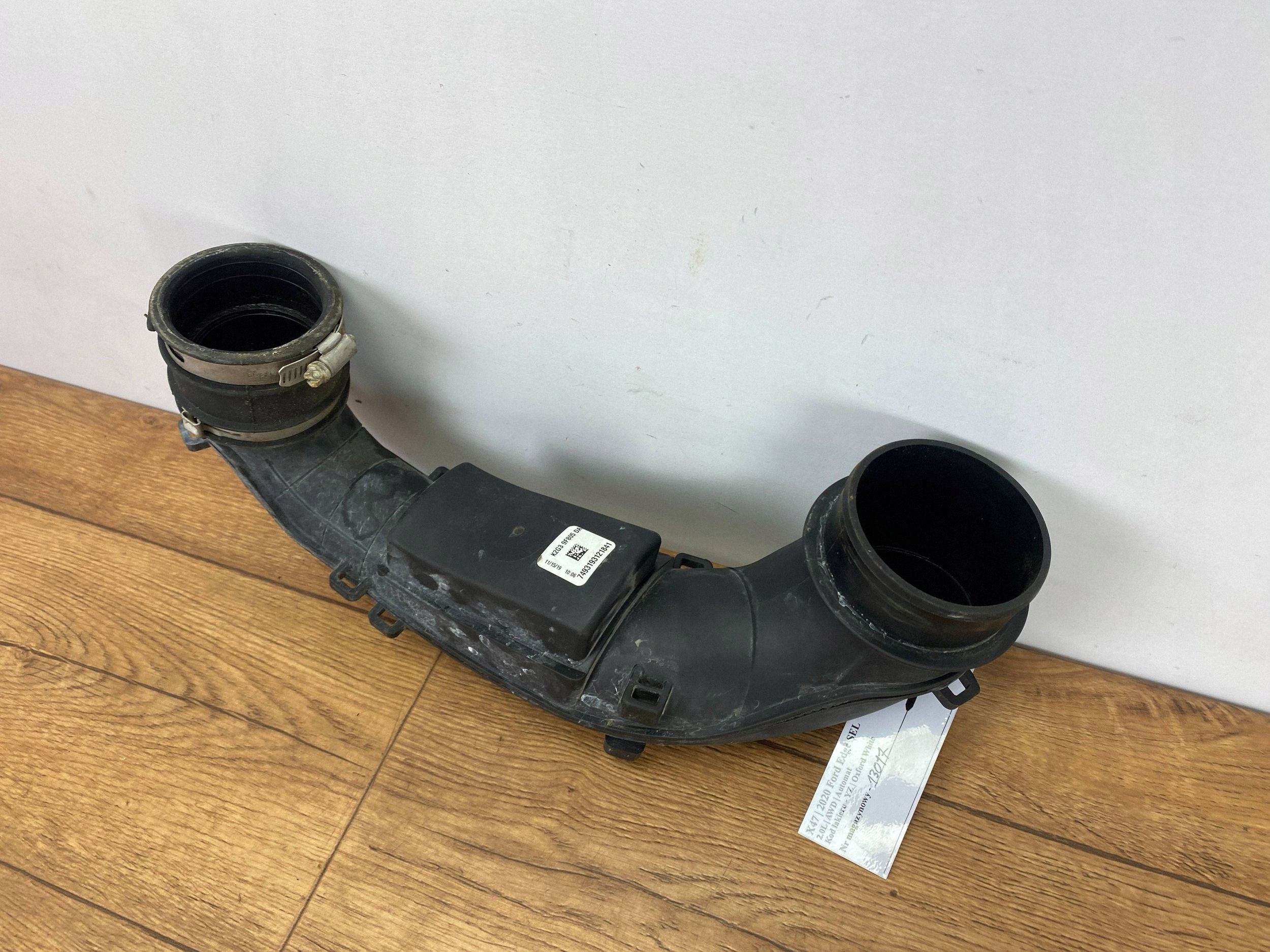 hadice intercoolera Ford Edge II Escape MK4 Kuga MK3 2019+