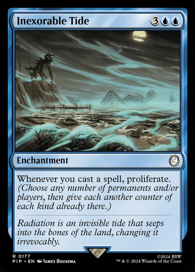 [MTG] Inexorable Tide (PIP)