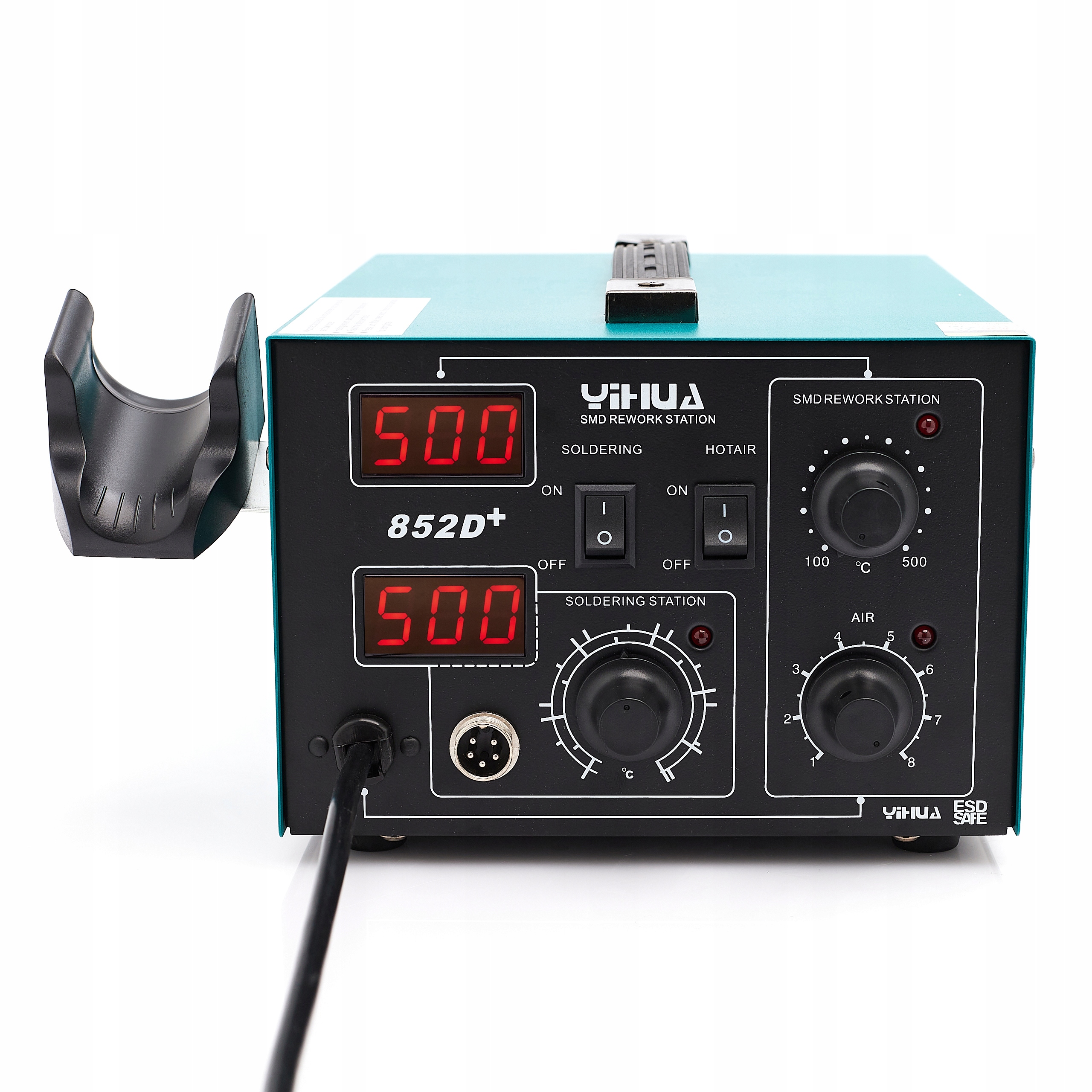 SPAWARKA PLASTIKU HOT AIR YIHUA 852D+ 0,7KG SPOIWA EAN (GTIN) 5905902307132