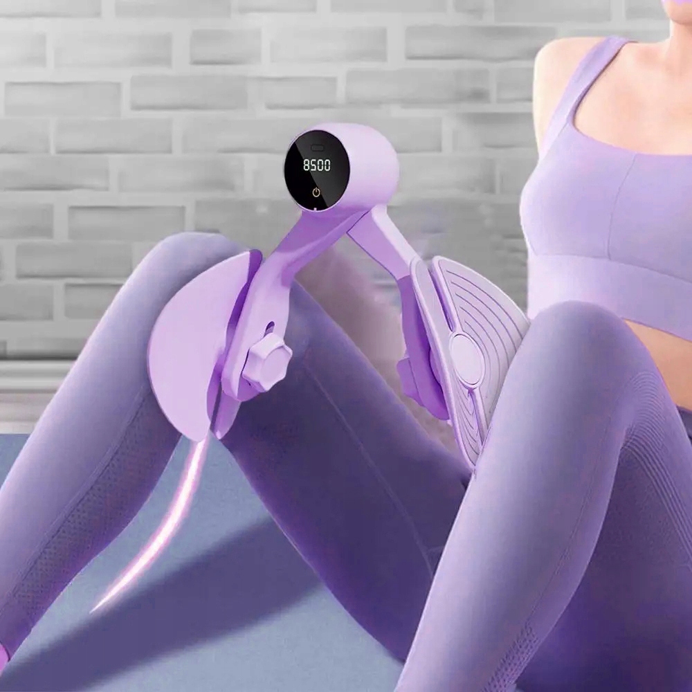 TRENAŻER UDA DLA KOBIET TRENAŻER POŚLADKÓW BIODRA TRENER UD NÓG z LICZNIK Stan opakowania oryginalne