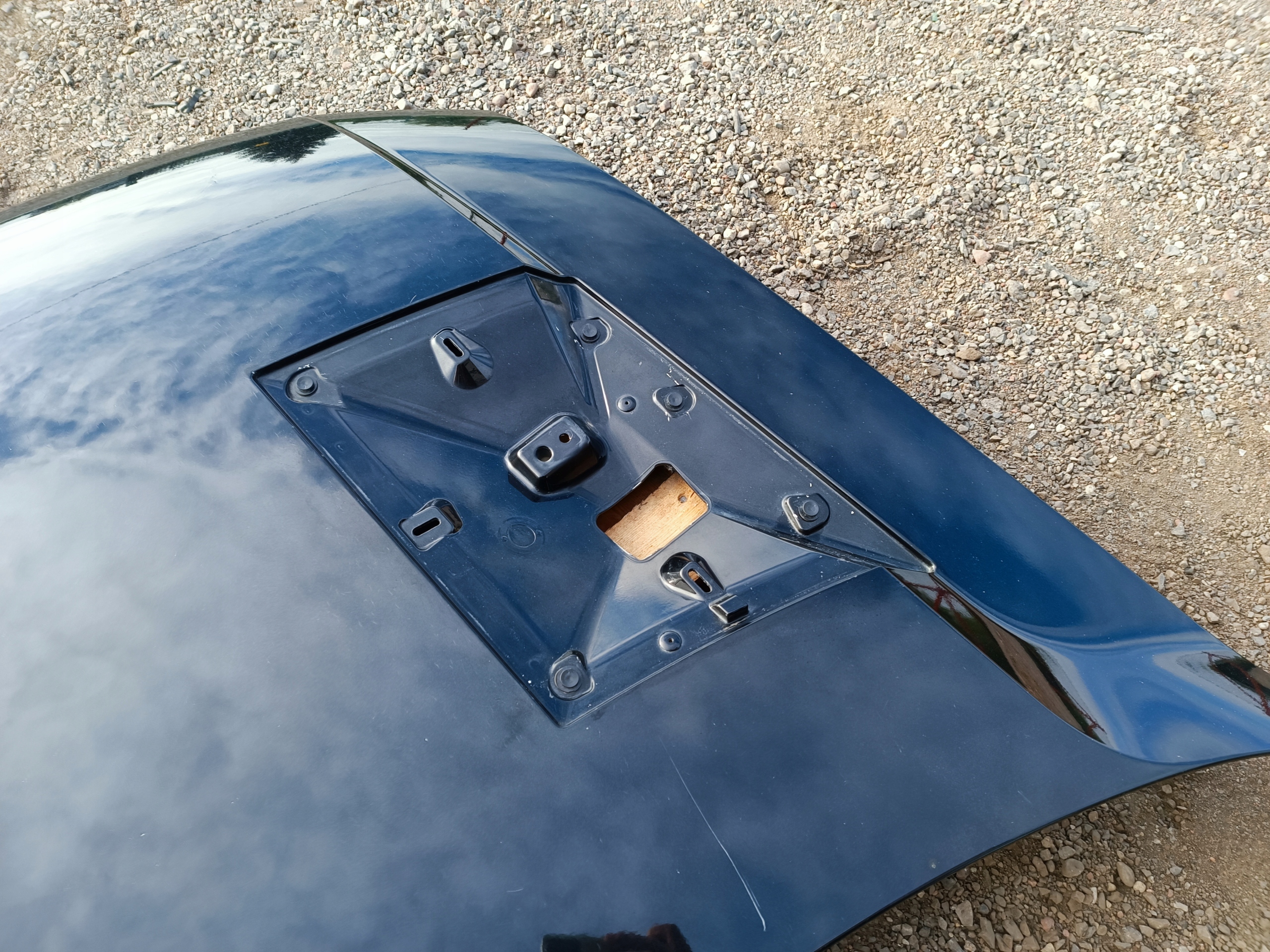 капот FORD F150 2011-2013