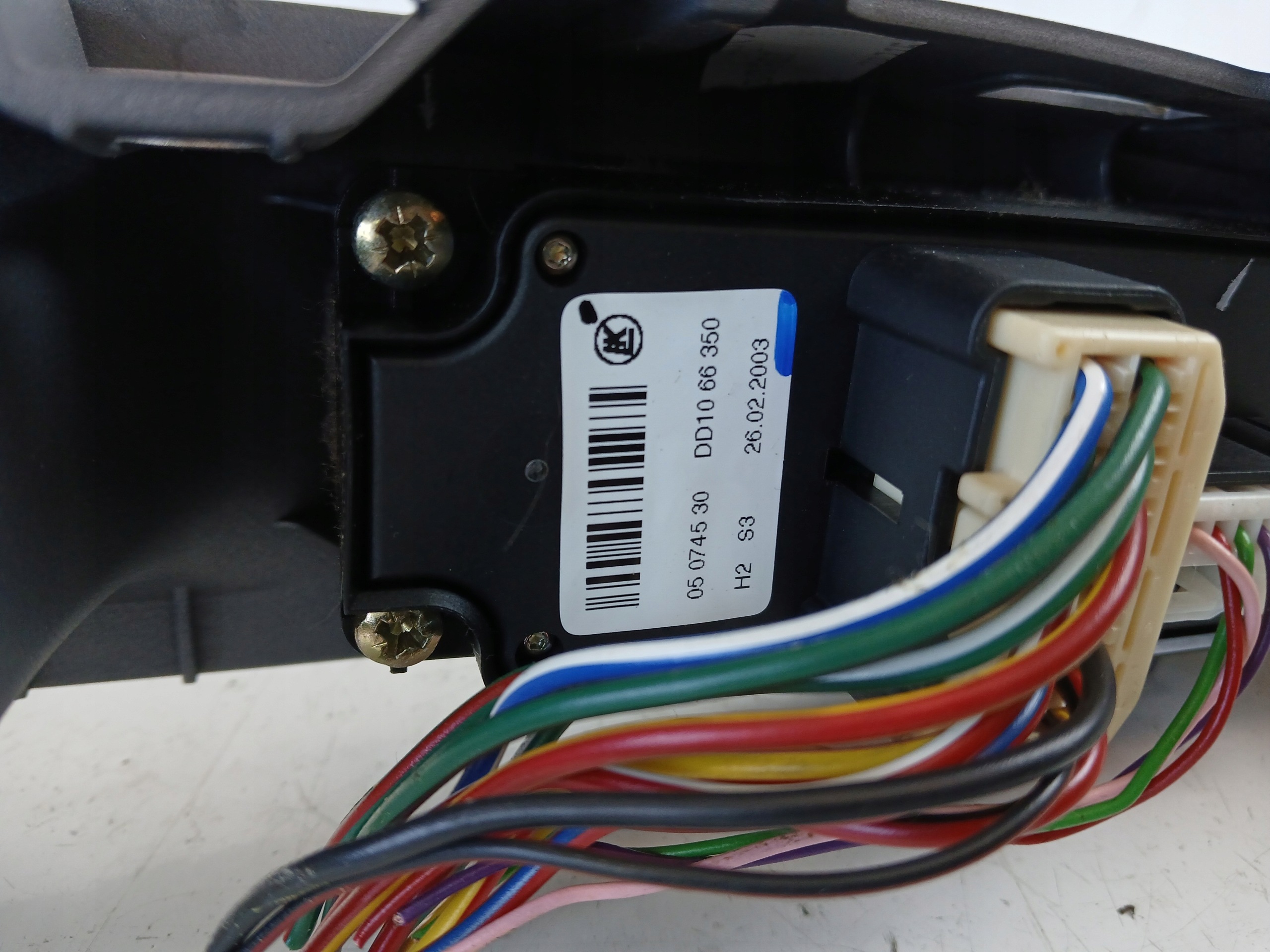 MAZDA 2 DY PANEL okna levý předek DD1066350