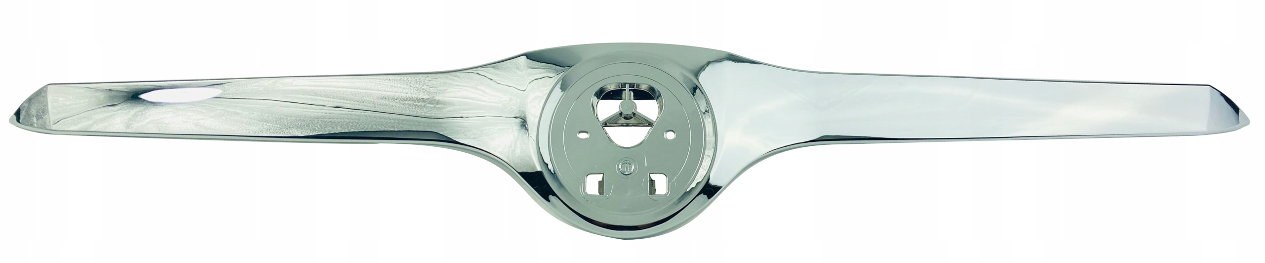 GÓRNA LISTWA CHROM MASKI POKRYWY SILNIKA SUPERB 2