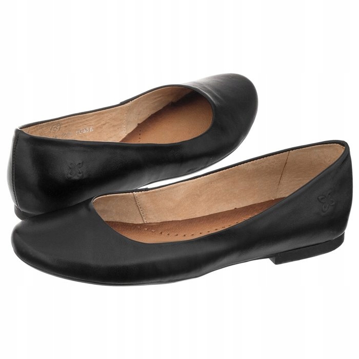 

Buty Damskie Obuwie Baleriny Maciejka 00903 Czarne