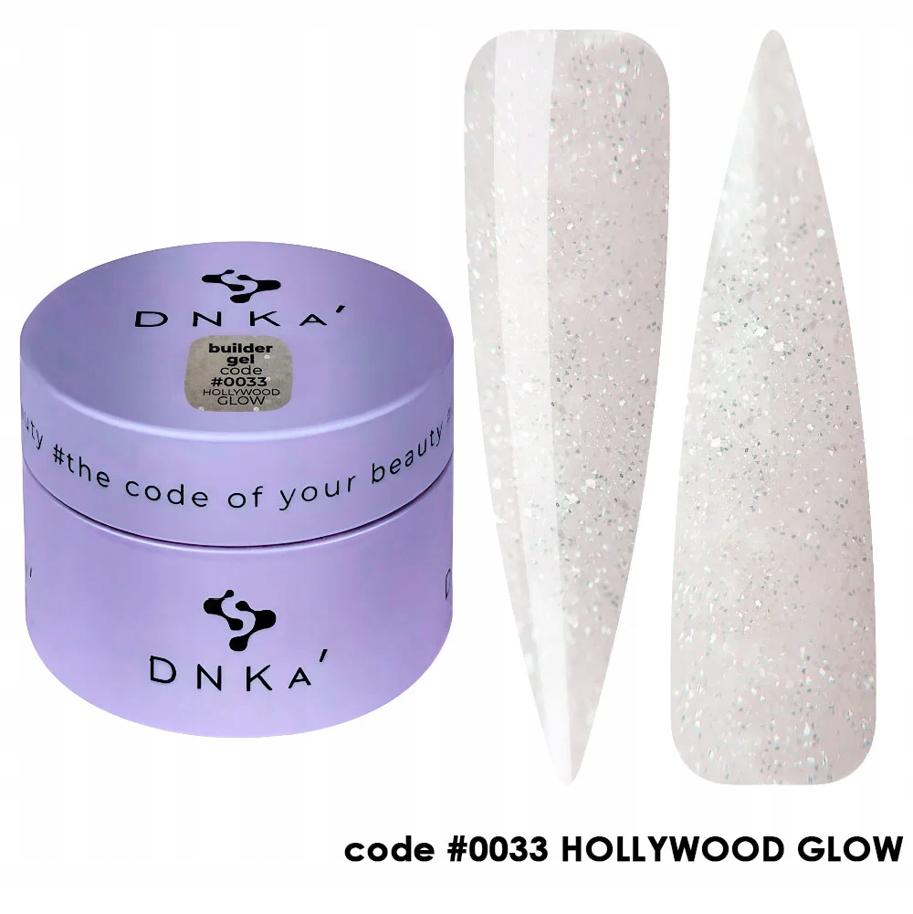 DNKa Builder Gel New Formula , 30 ml #0033 Hollywood Glow