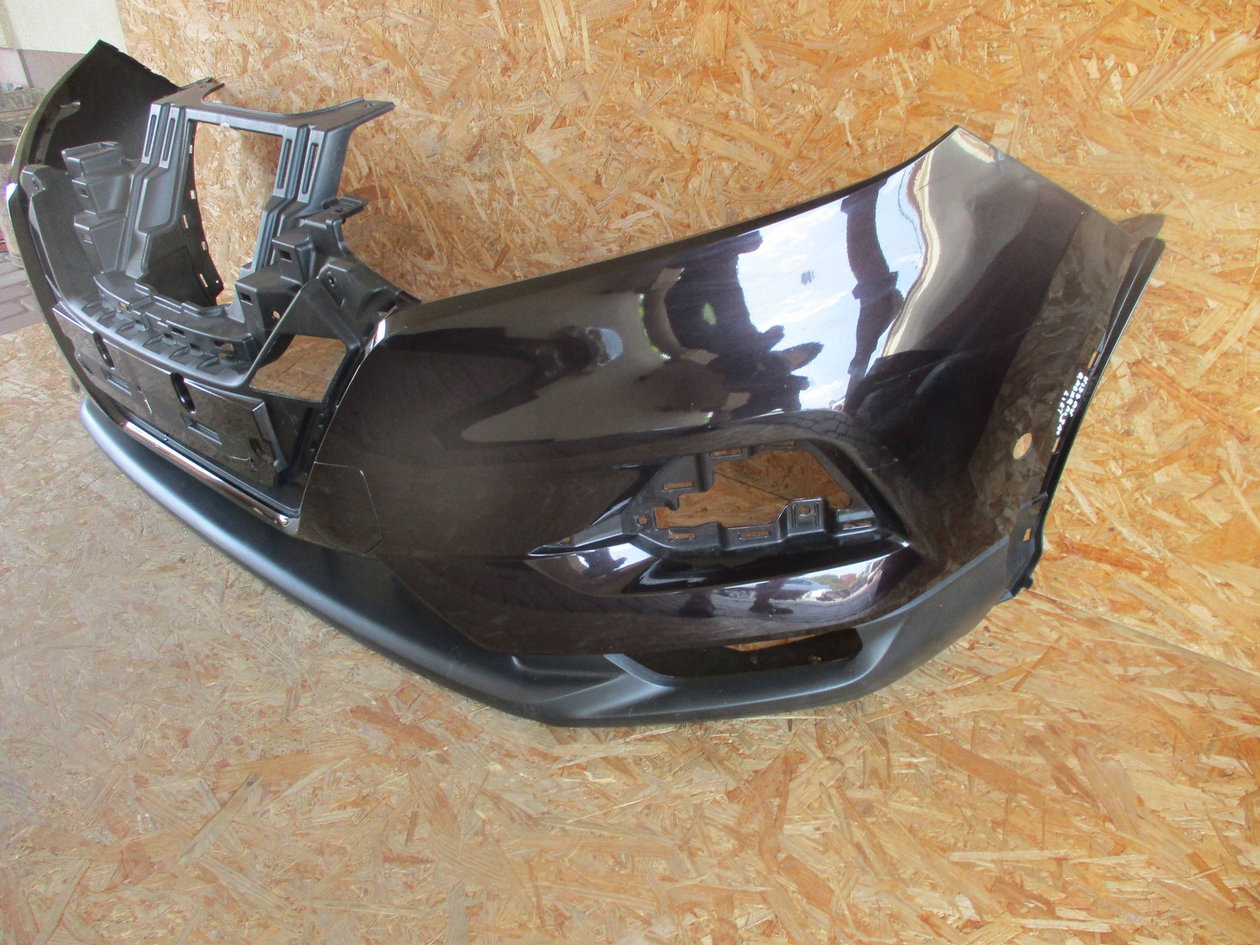 bumper front front NISSAN QASHQAI J11 LIFT