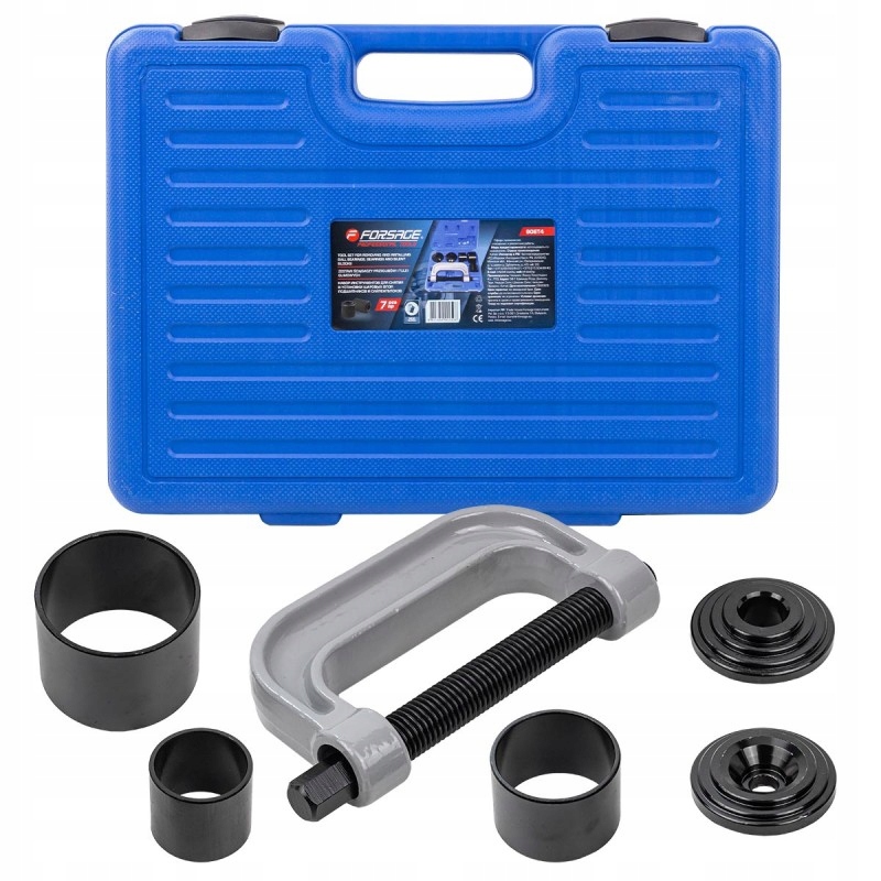 ŚCIĄGACZ SWORZNI TULEI TULEJEK PRASA ŚRUBOWA 7EL EAN (GTIN) 5905101391802