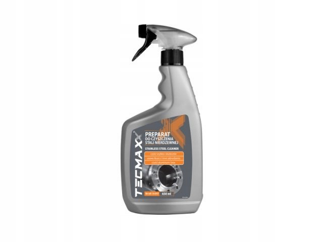 

Tecmaxx- Stal nierdzewna preparat czyszczący 650ml