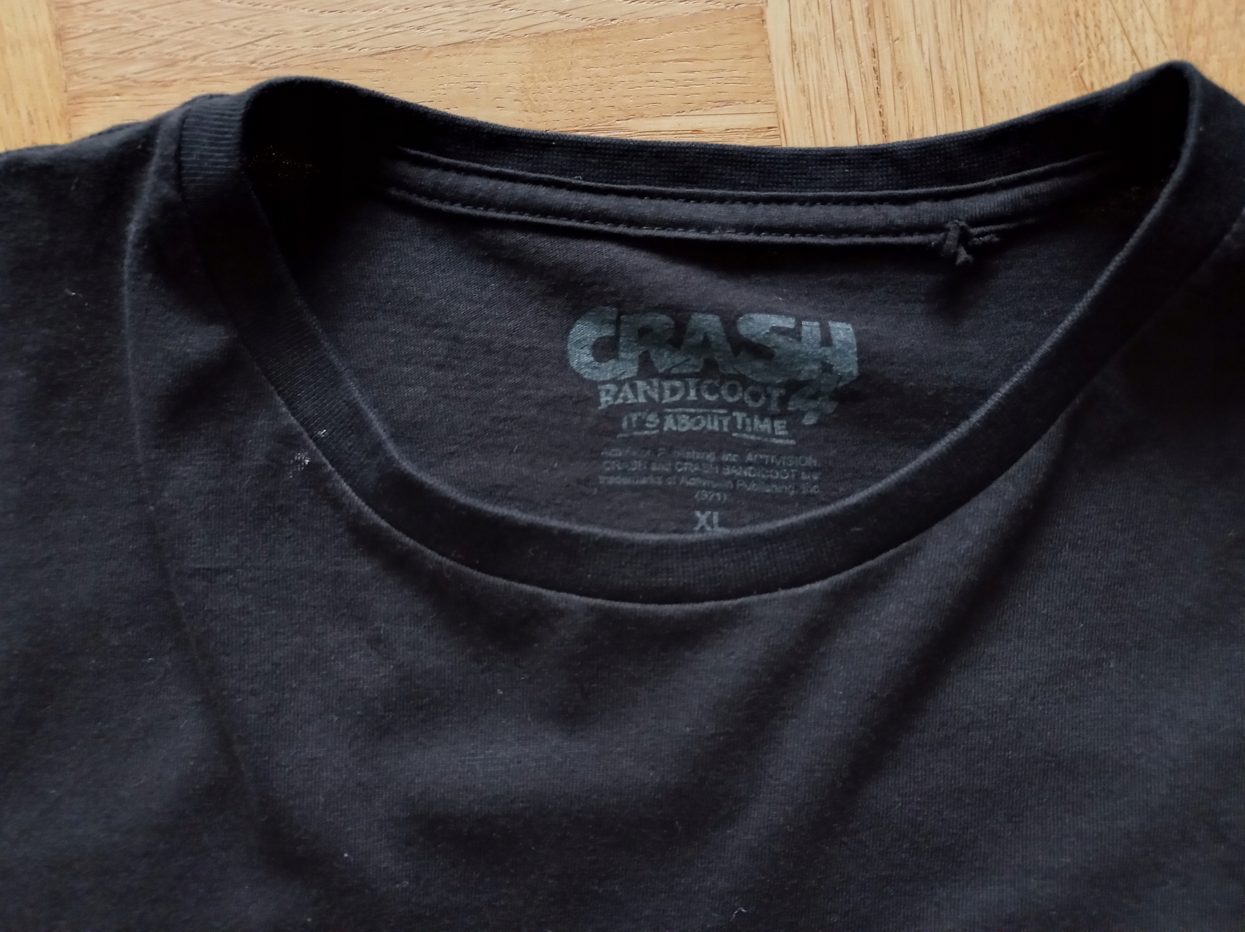 CRASH BANDICOOT - Wumpa Island , Spin Jump , koszulka rozm. XL Model P0090