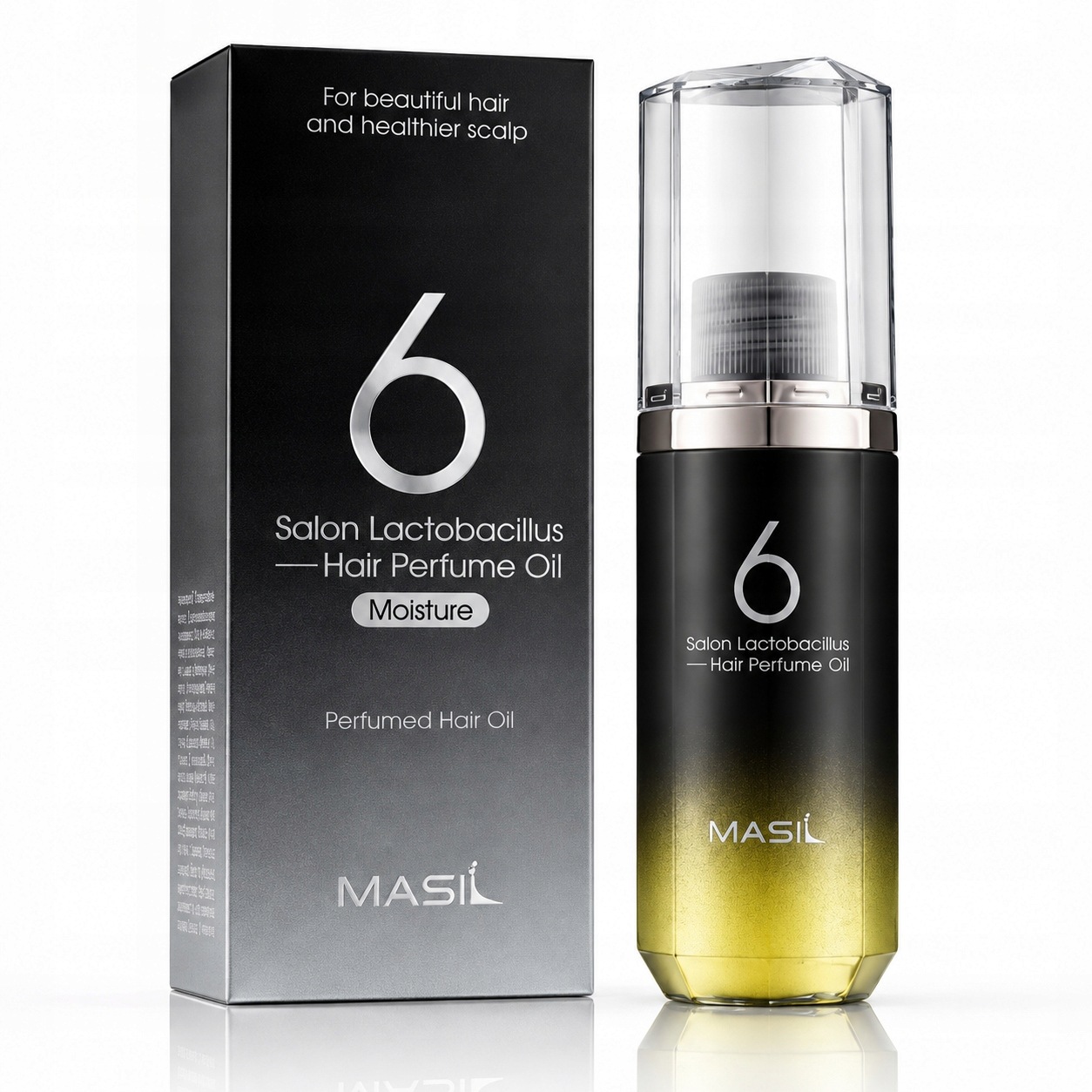 Masil Parfémovaný olej na vlasy Salon Lactobacillus Hair Perfume, 66 ml