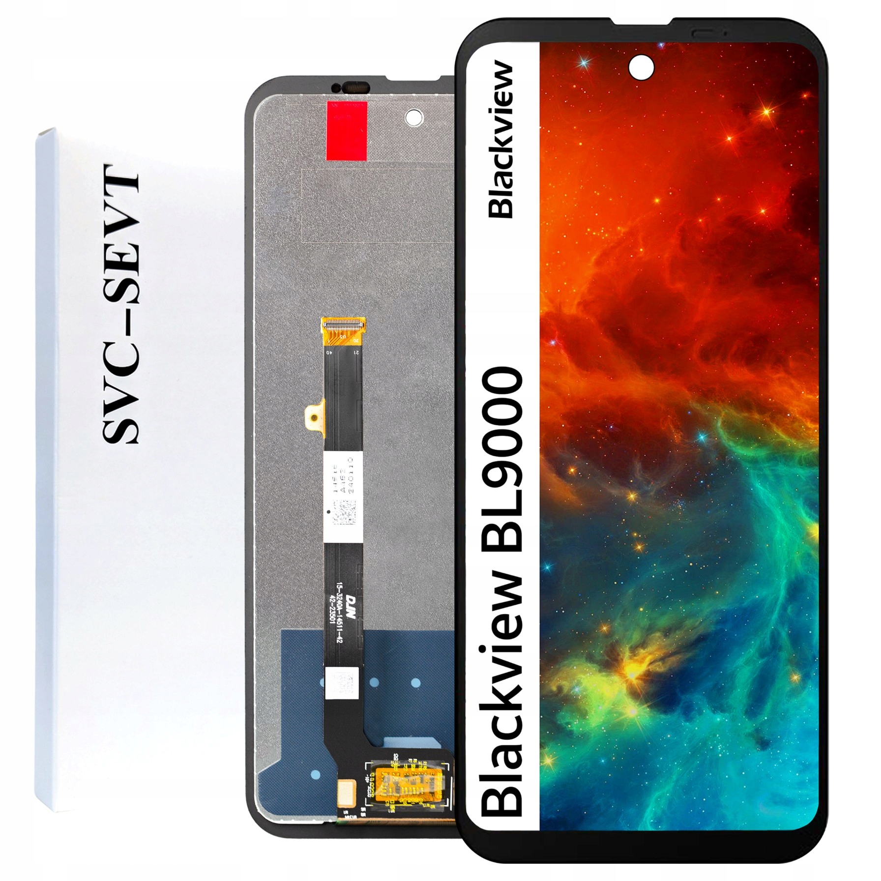 Originál Zila pro Blackview BL9000 Service Pack LCD Matrix