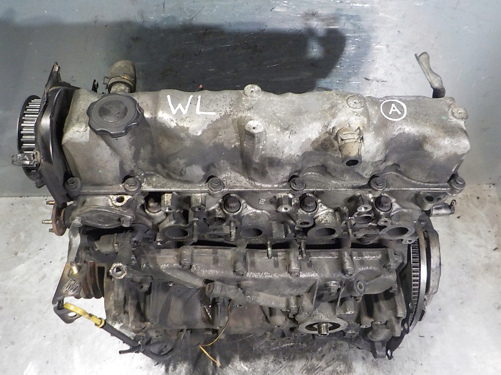 FORD RANGER MAZDA B2500 engine 2.5 TD WL 1998-2006
