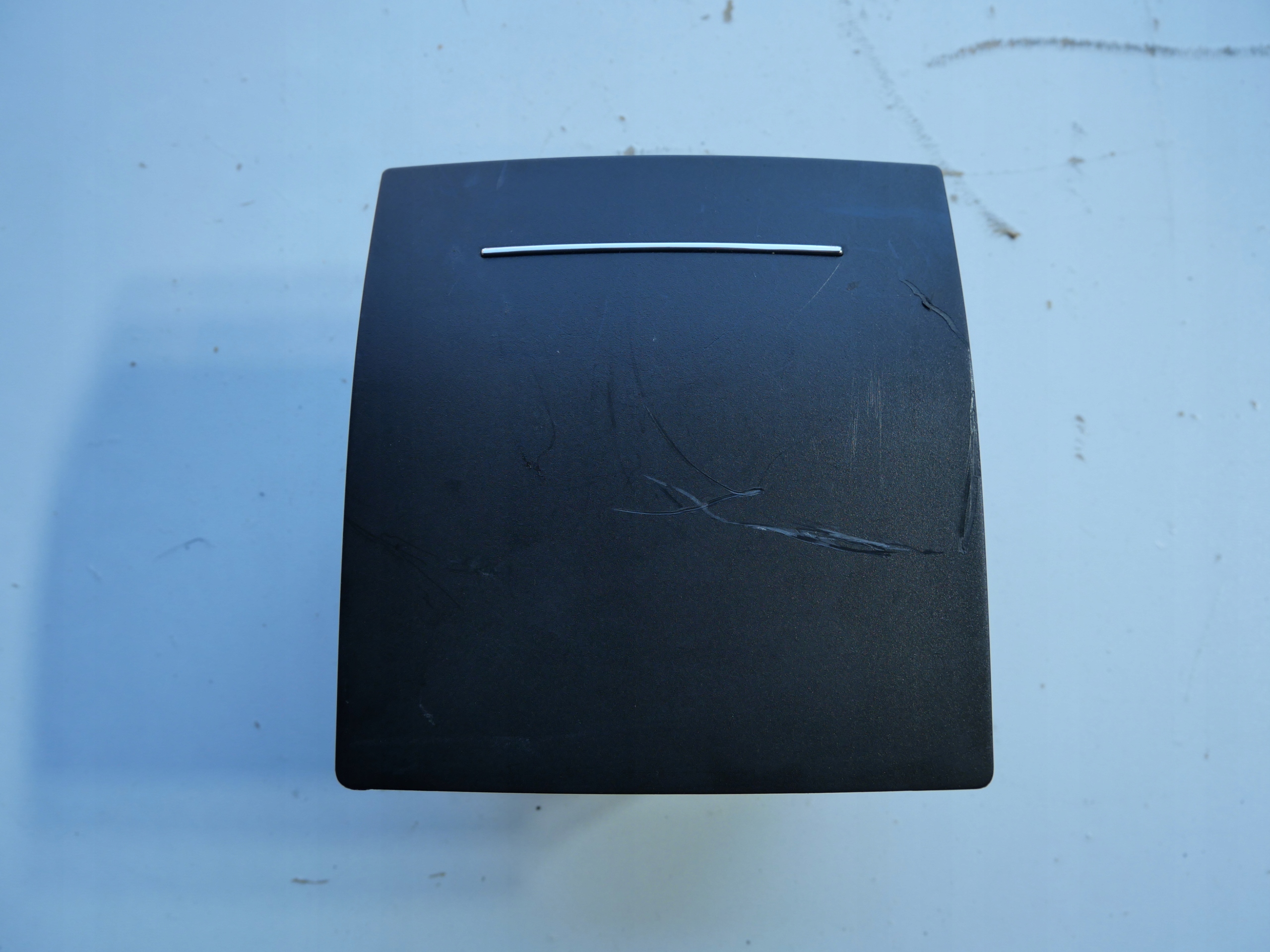 passenger compartment rear TUNELU SKODA OCTAVIA II 1Z0863284