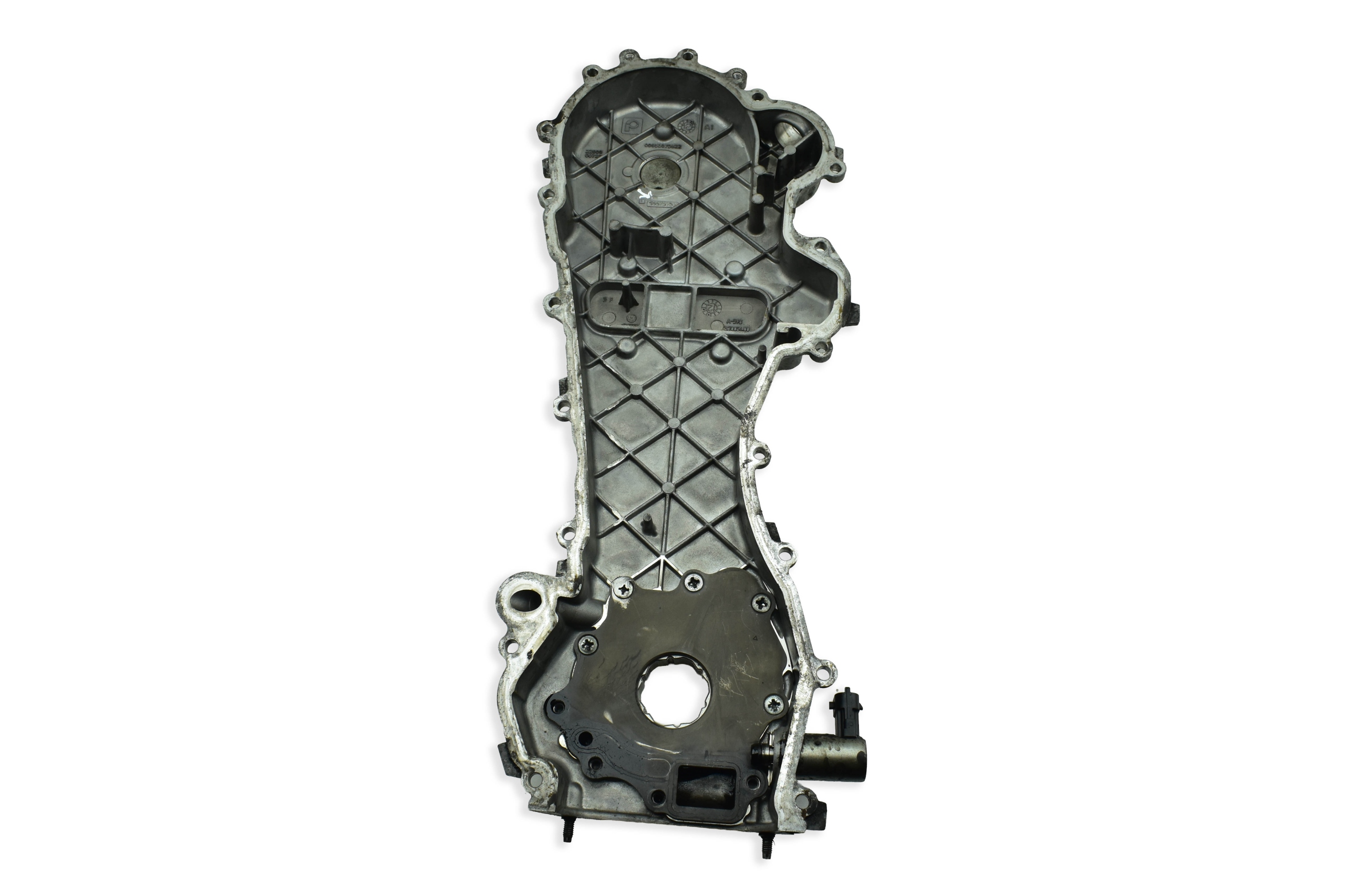 Couvercle carter distribution OPEL ASTRA J CORSA D 1.3 CDTI 55575253