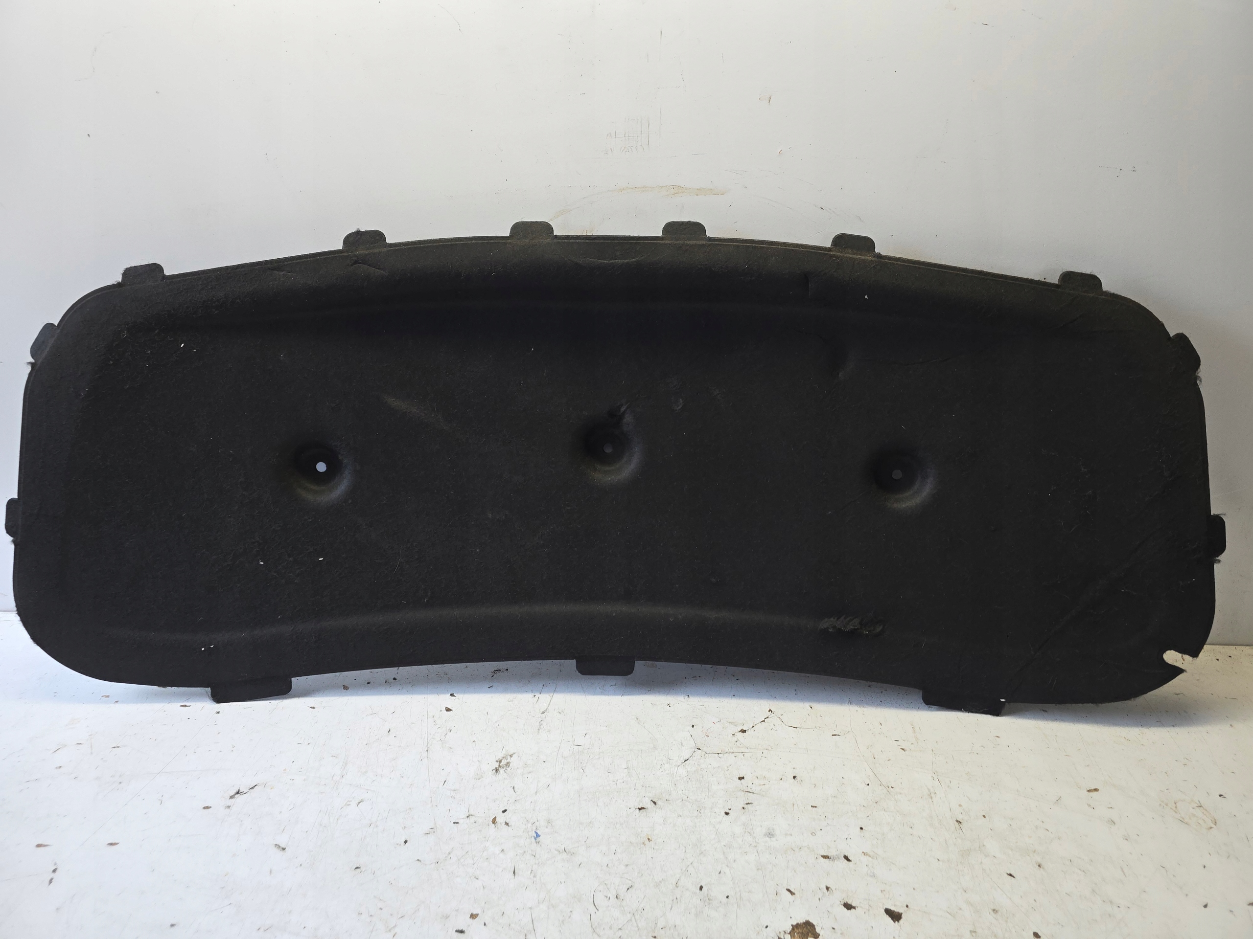 OPEL CORSA E soundproofing WYGLUSZKA PODBITKA bonnets