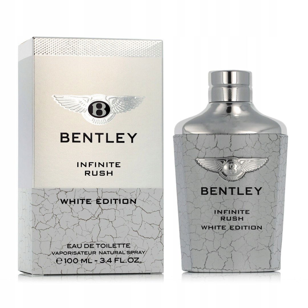 Parfém pro muže Bentley Edt Infinite Rush White Edition 100 ml