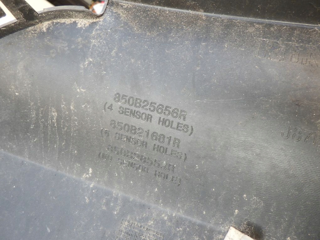 RENAULT CAPTUR LIFT 17- bumper rear