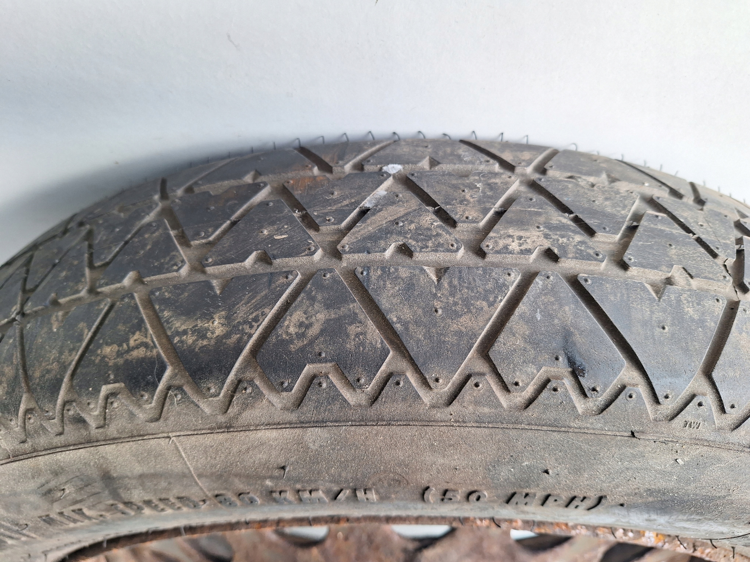 BMW 5X120 wheel spare 135/90 R17