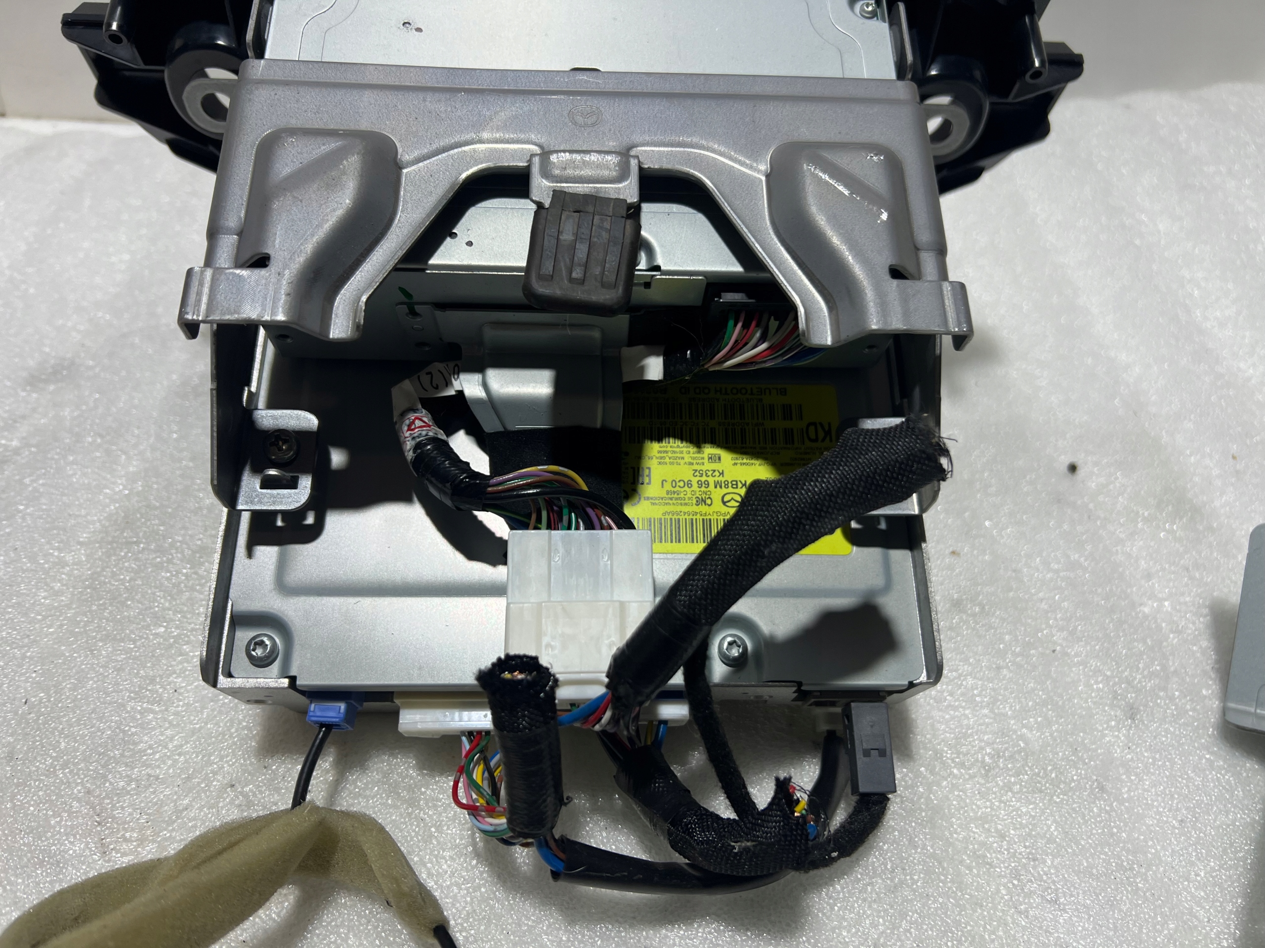 mazda KF радио дисплей 2020 год