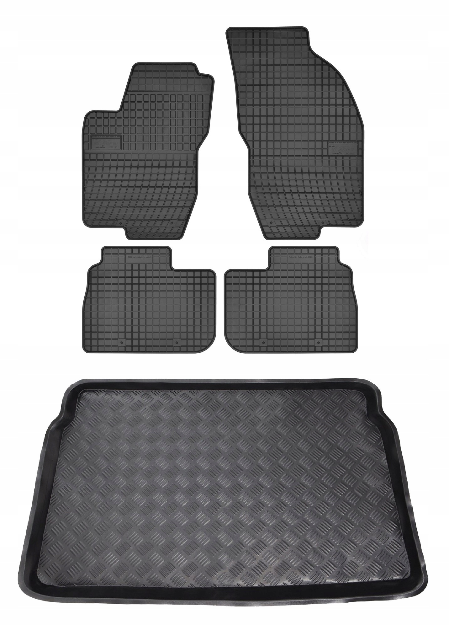 koberčeky batožinový priestor pre: Alfa Romeo 156 Limuzína