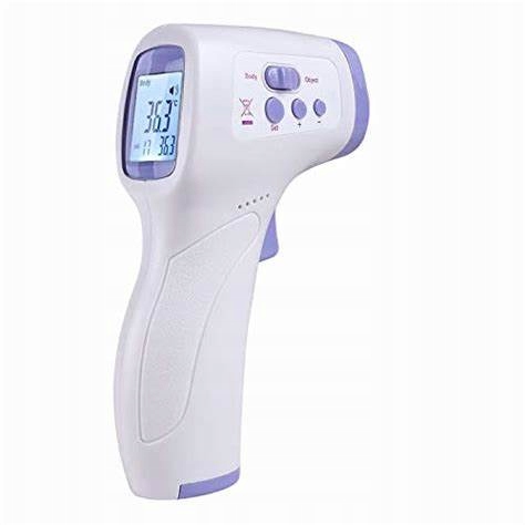 Termometr elektroniczny bezdotykowy 32C 42,5C do mierzenia gorączki(4214)