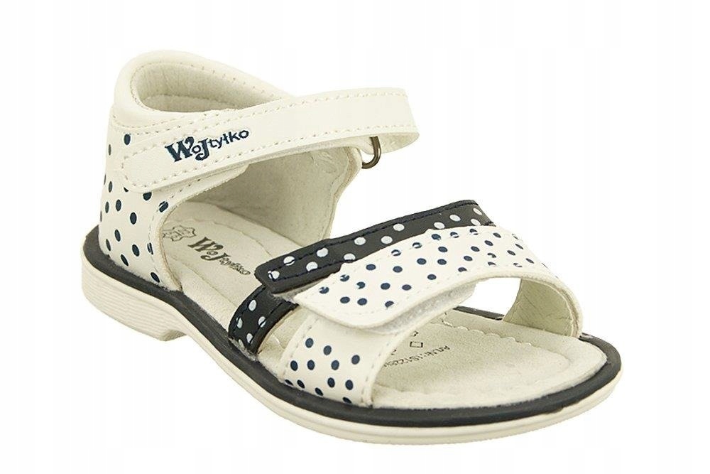 

Sandałki Dziewczęce 3S1228 Wojtyłko