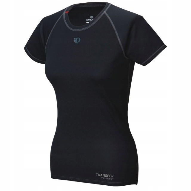 Koszulka damska k/r czarna Pearl Izumi Pro Transfer r. L