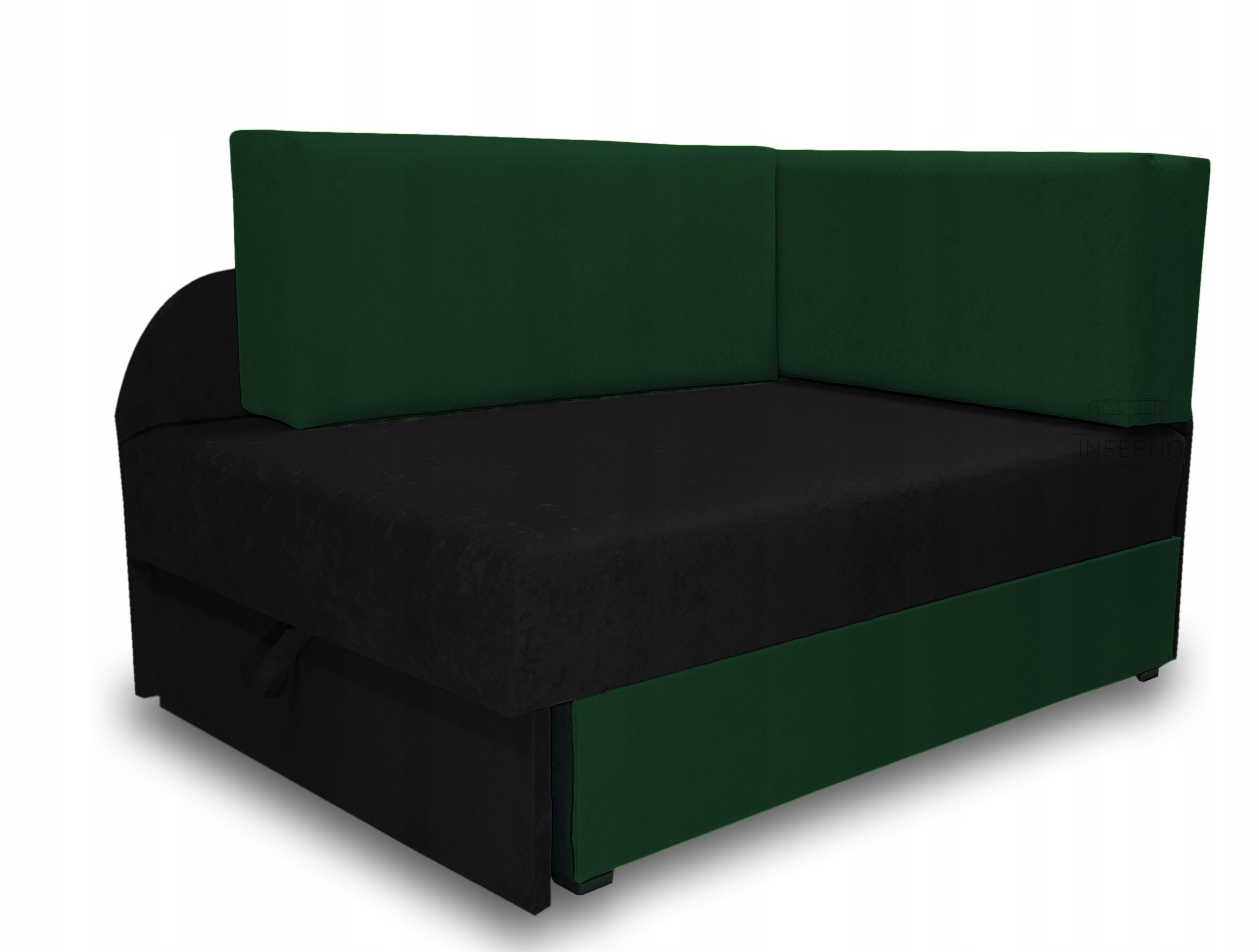 Łóżko dziecięce KUBUŚ, narożnik rozkładany, amerykanka, sofa dla dziecka