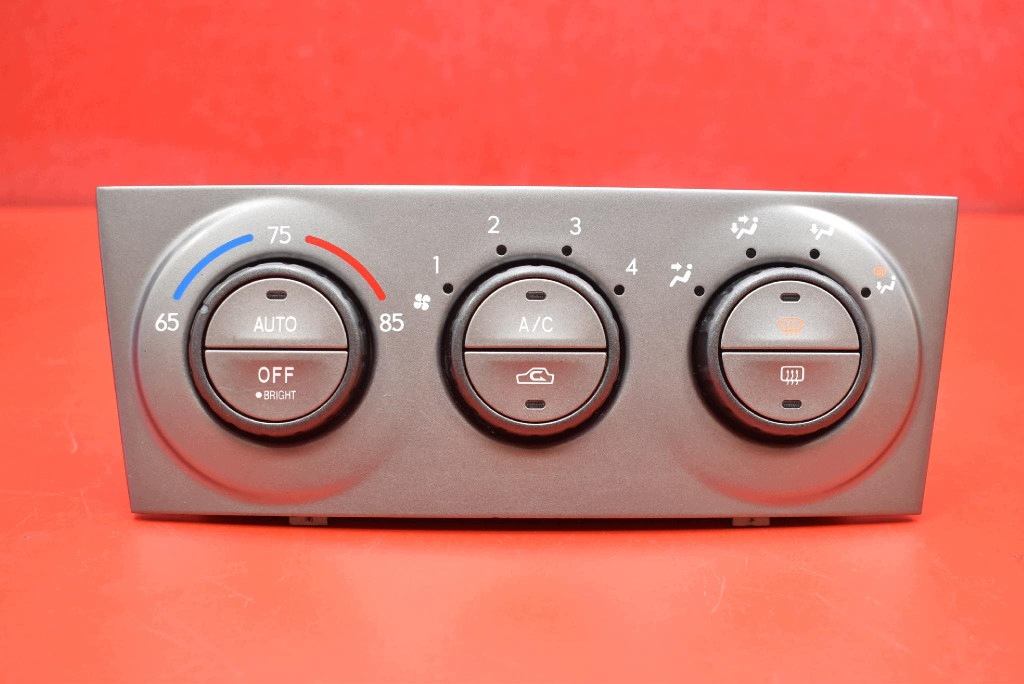 control panel air conditioning devices KLIMY 503722-3034 SUBARU FORESTER 2 II SG 02-05