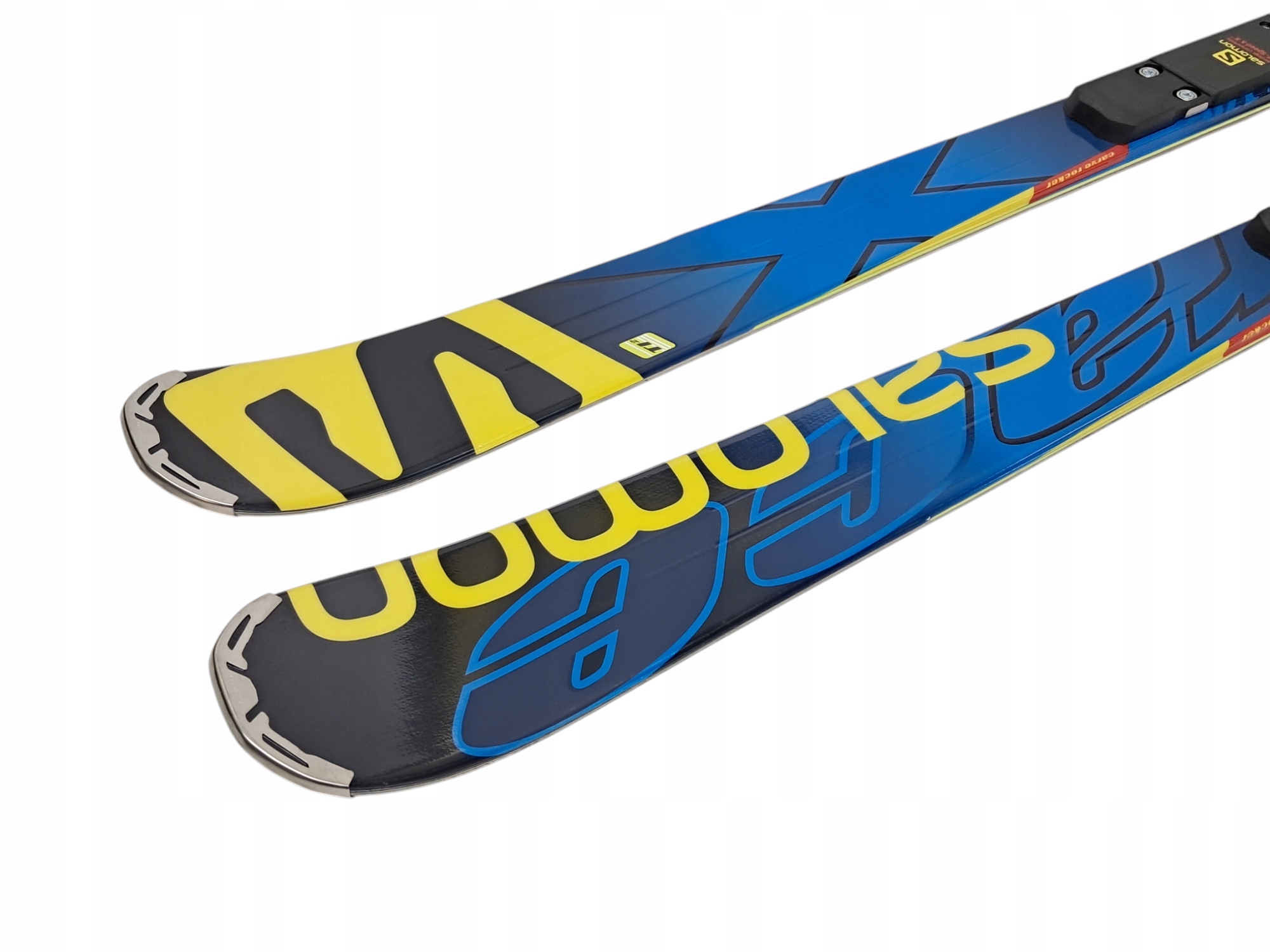 Nowe Narty Zjazdowe dla Zaawansowanych SALOMON X-RACE 170 Nowe Narty Zjazdowe dla Zaawansowanych SALOMON X-RACE 170