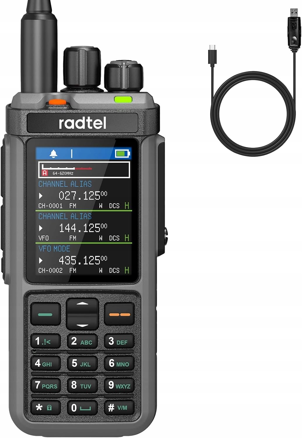 Radiotelefon Przenośny Walkie Talkie Radtel RT-880 10W