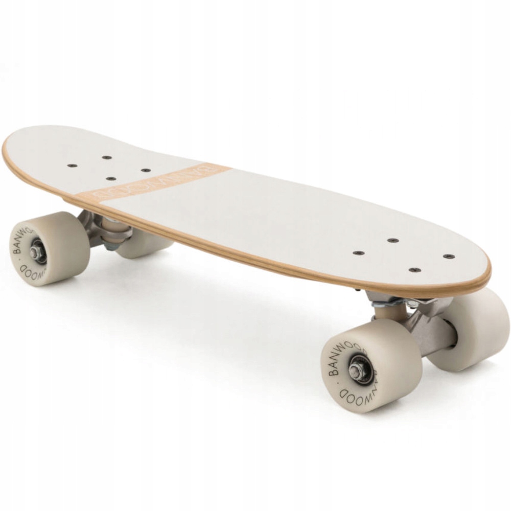 Deskorolka dla dzieci White Banwood