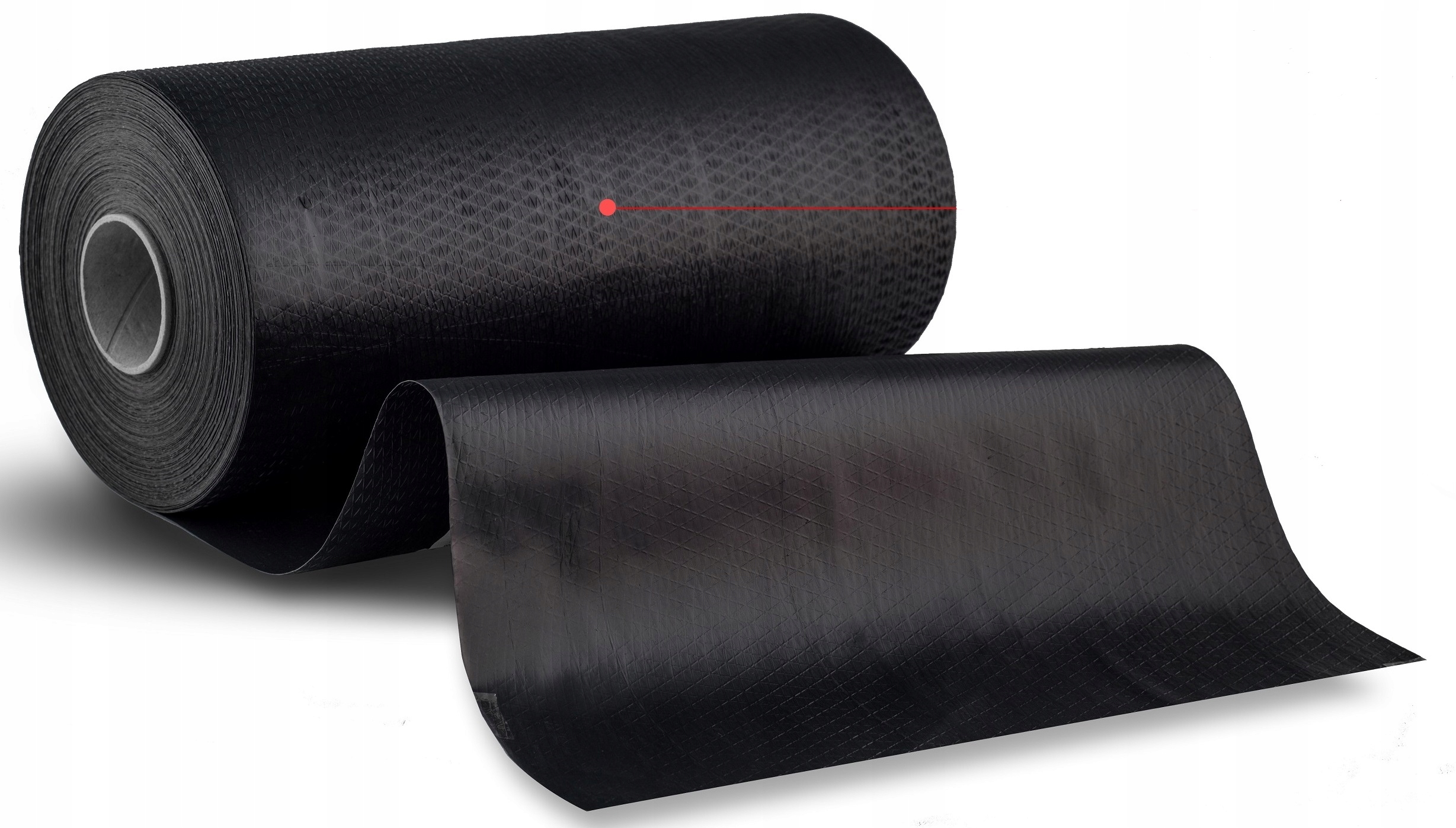 FOLIA FUNDAMENTOWA IZOLACJA POZIOMA FUNDAMENTÓW 1mm 25cm x 30m