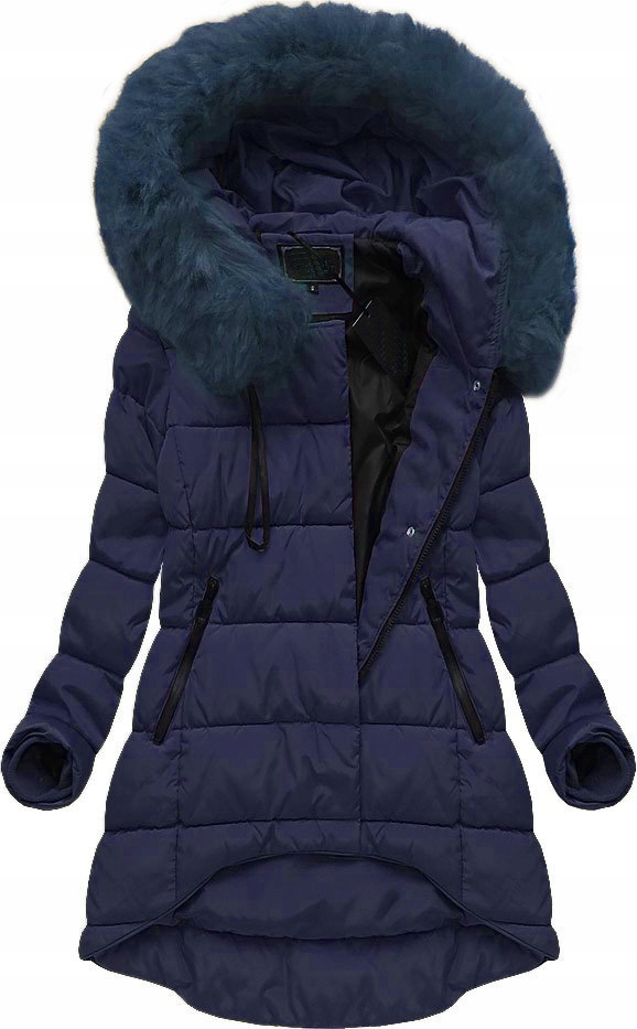 

Kurtka Lewandowska Parka Asymetryczna Kolory Xs