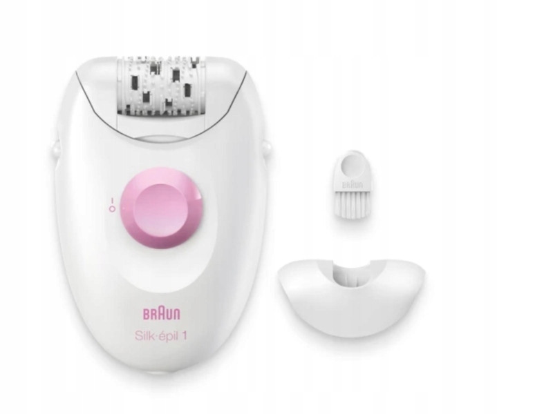 Depilator Braun Silk-epil 1 1-010 20 pęset Bikini Nogi